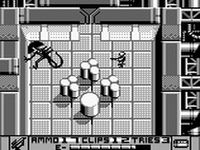 une photo d'Ã©cran de Alien 3 sur Nintendo Game Boy
